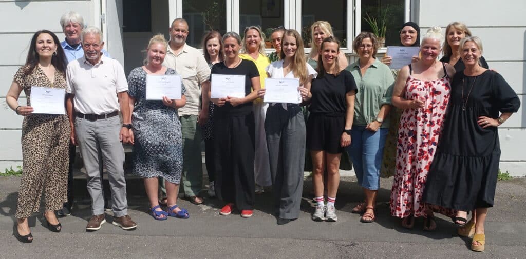 NLP Psykoterapeuter 2025 - hold 2